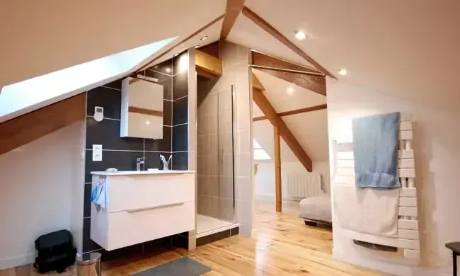 Aménagement intérieur à Courtenay