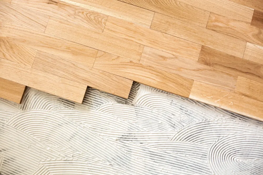parquet pose